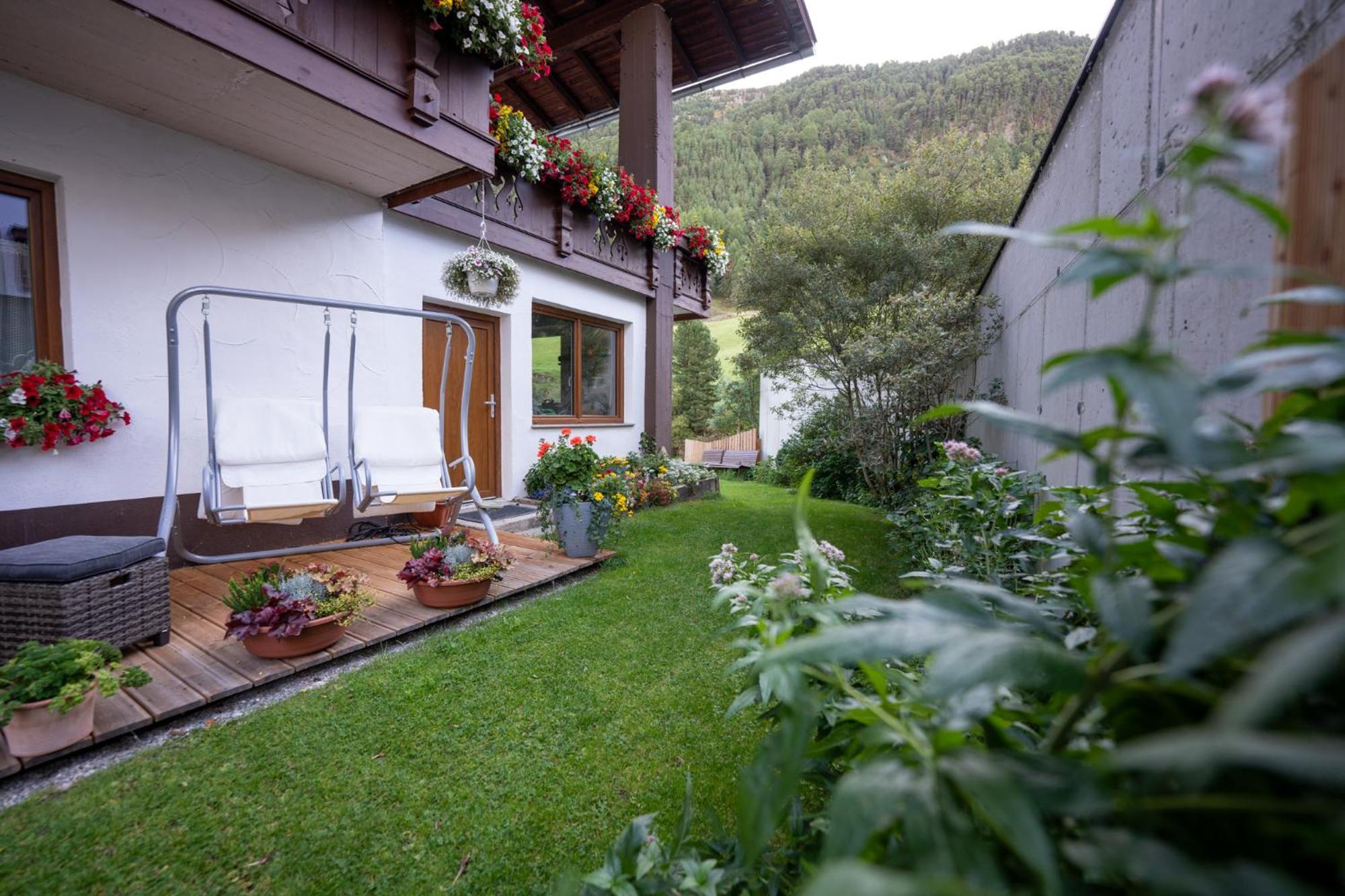 Gaestehaus -Pension Edelweiss Vent Εξωτερικό φωτογραφία